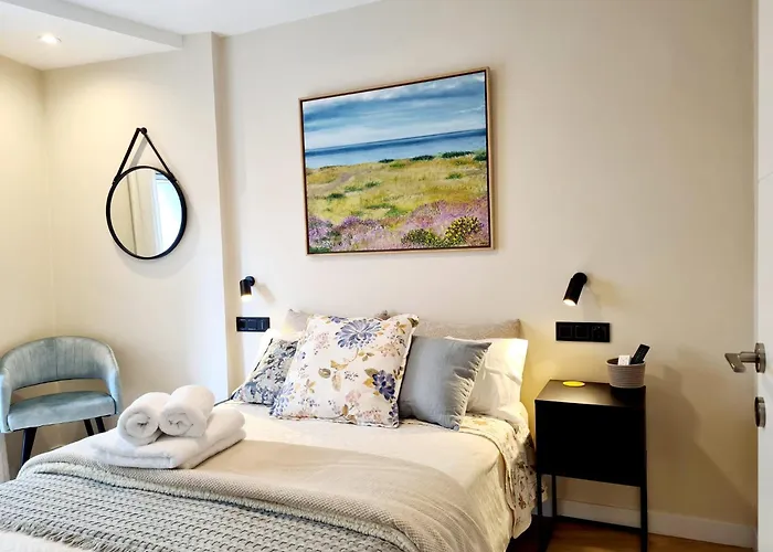 Luxury Apartment In Pontevedra